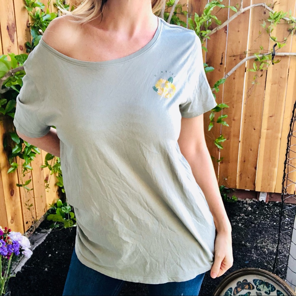 O’Neill Oversized Sunflower Tee